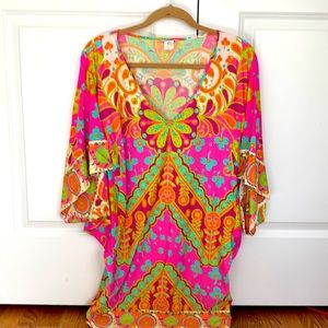Trina Turk swim coverup